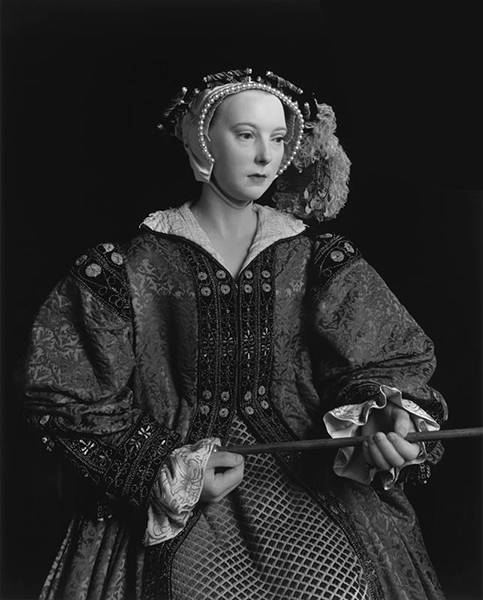 Hiroshi Sugimoto's Catherine Parr, Image courtesy of the Henry Art Gallery. 