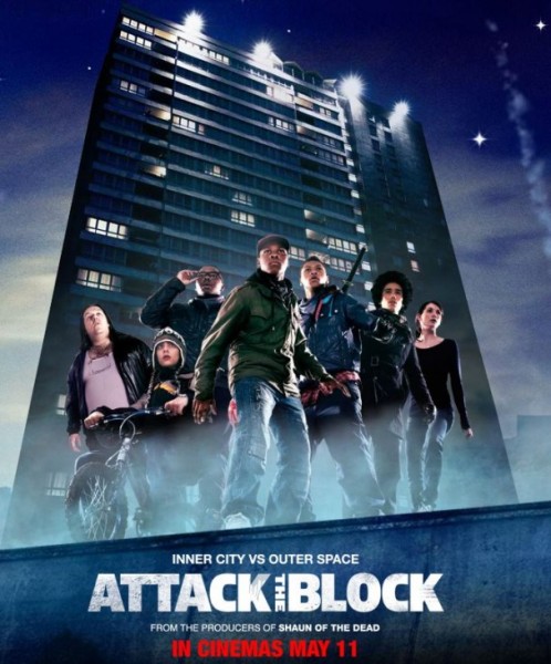 The promotional poster for Attack the Block. Image courtesy of Tiny Heroes. 
